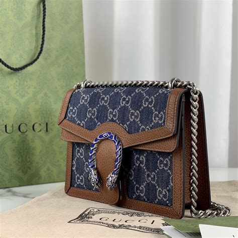 dionysus gucci bloom bag|Gucci dionysus denim bag.